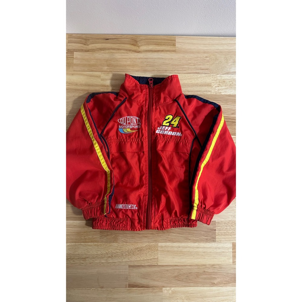 Chase Authentics Jeff Gordon NASCAR Vintage Jacket 24 Months Kids Windbreaker